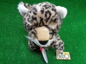 GK豊田▼ 741 【1W用】新品■US Daphne's LEOPARDヘッドカバー■ドライバー用■レオパード（ヒョウ）■ぬいぐるみ■可愛い■オススメ