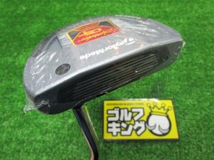 GK春日井■【処分価格】【新品】293 テーラーメイド SPIDER GT ROLLBACK SILVER BEND★オリジナルスチール[34] ★3★パター★人気★激安