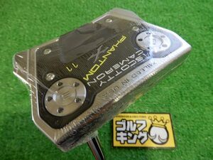 GK緑★新品712 【パター】★ タイトリスト★ PHANTOM X 11 2021★オリジナルスチール[34](US)★3.5度★おすすめ★