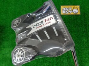 GK春日井■【処分価格】【新品】 492 オデッセイ 2-BALL TEN TOUR LINED 2022★オリジナルスチール[34] ★3★パター★人気★激安★