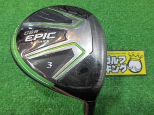 GK尾張旭◇ 215 【値下げ】 キャロウェイ◆GBB EPIC STAR◆SpeederEVOLUTION for GBB(JP)◆SR◆15°◆FW◆お値打ち◆お買い得◆