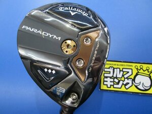 GK三好◆ 010 【美品】 キャロウェイ◆PARADYM ◆パラダイム◆◆◆トリプルダイヤモンド◆TENSEI 55 for Callaway(JP)◆SR◆15度◆3Ｗ◆