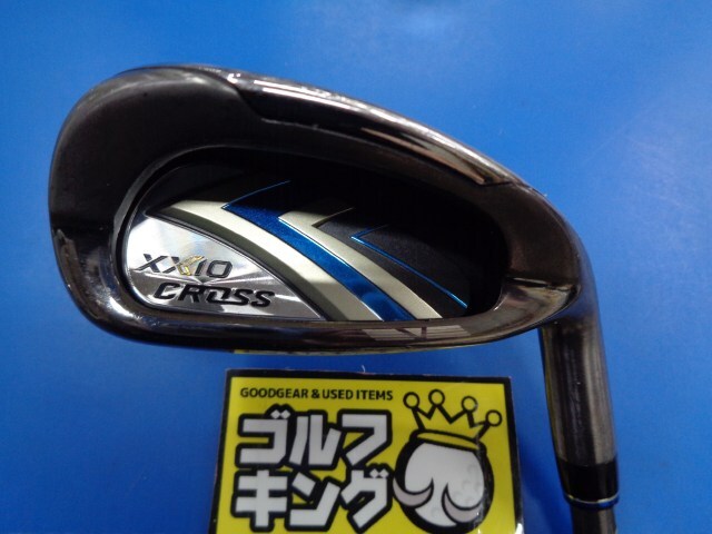 楽天市場】ダンロップ ゼクシオクロス 単品アイアン（#5、#6、AW