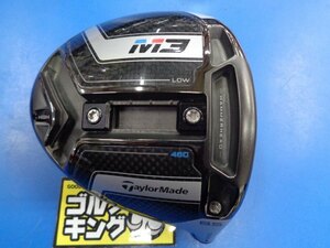 GK豊田▼ 653 【ツアー支給品】【8.5度】【良品】テーラーメイド★M3 460 TCシリアル +刻印★ヘッドのみ★8.5度★ドライバー★