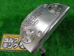 GK春日井■【新品】081 タイトリスト SUPER SELECT FASTBACK1.5★オリジナルスチール[33]★パター★人気★スコッティキャメロン★