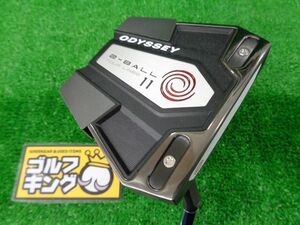 ODYSSEY 2-BALL ELEVEN S TOUR LINED パター 右用［33インチ］