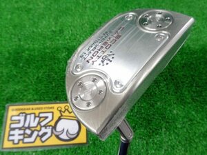 GK春日井■【新品】 079 タイトリスト SUPER SELECT FASTBACK1.5★オリジナルスチール[34] ★パター★人気★スコッティキャメロン★