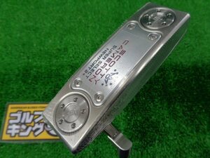 GK春日井■【新品】 072 タイトリスト SUPER SELECT NEWPORT2+★オリジナルスチール[34] ★パター★人気★スコッティキャメロン★