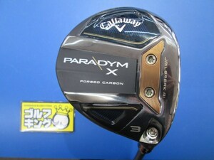 キャロウェイ メンズ パラダイムX PARADYM X フェアウェイウッド VENTUS TR 5 for Callaway シャフト 2023年モデル 有賀園 ゴルフ