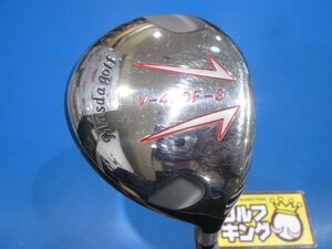 GK鈴鹿☆ 中古279 マスダゴルフ★V-460★Diamana Thump FW f65★S★3W★15度★お値打ち★