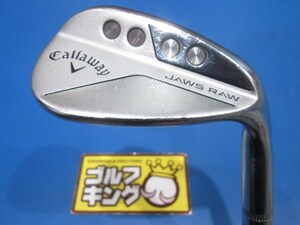 GK鈴鹿☆ 中古329 キャロウェイ★ JAWS RAW CHROME 52-10S★MODUS3TOUR120(JP)★R★ウエッジ★ジョーズ