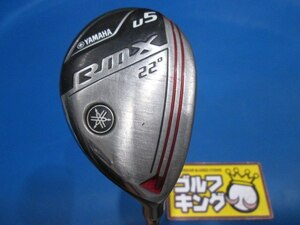 GK尾張旭◇ 361 【値下げ】【ユーティリティ】 ヤマハ RMX UT 2019◆TMX-420U◆R◆22°◆お値打ち◆YAMAHA◆アールエムエックス◆