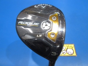 GK鈴鹿☆ 中古904 キャロウェイ★ROGUE ST LS★DIAMOND Speeder FW 6★S★3W★13.5度★おすすめ★