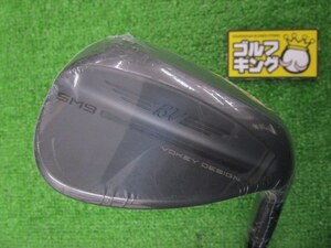 タイトリスト SM9 ジェットブラック BV105 5810S Sグラインド ゴルフ ウェッジ BV105 58゜/10゜ 2022年 メンズ Titleist