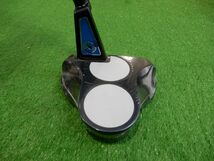 GK緑★ 新品830 【パター】★オデッセイ★Ai-ONE TRI-BEAM 2-BALL★STROKELAB 90[34]★おすすめ★人気★_画像6