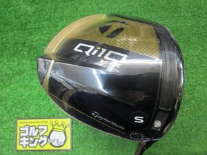 GK尾張旭◇【新品】132 ◆テーラーメイド◆Qi10 MAX Designer Series Gold◆Diamana T+(US)◆S◆9°◆ドライバー◆