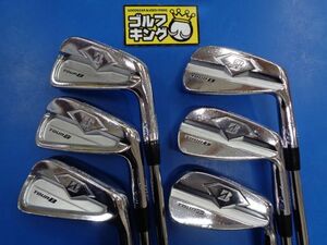 BRIDGESTONE GOLF TOUR B X-BLADE（X-BL）アイアンセット 2018 6本