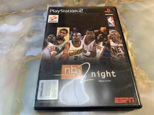 PS2ソフト NBA 2Night @ 301sea312