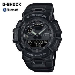 CASIO GSHOCK スマートウォッチ GBA-900-1A bluetooth ブラック ランニング 歩数計 万歩計スマホ 着信通知 メール通知 LINE通知 SNS