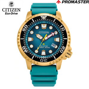 限定品 CITIZEN シチズン メンズ BN0162 PROMASTER エコドライブ ECO-DRIVE DIVER 200M プロマスター ダイバー ターコイズブルー グリーン