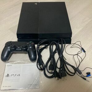 PlayStation4 CUH-1000A ジェットブラック ソニー