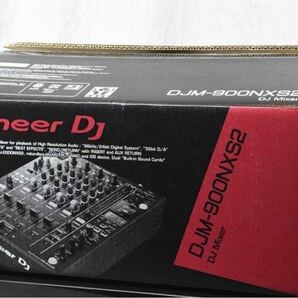 Pioneer パイオニア DJミキサー DJM-900NXS2 2022年製 DJM900NXS2 美品の画像6