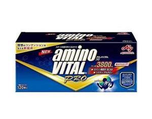 味の素 AJINOMOTO アミノバイタルプロ 3800 120本入り 箱 賞味期限2025年6月 新品 未使用 未開封