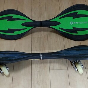 ブレイブボード  RIPSTIK、 RIPSTIK dLx mini 2体セット 中古品の画像1