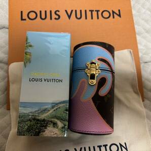  【新品】LOUIS VUITTON ルイヴィトン パシフィックチル 香水 +ケースLS0329の画像1