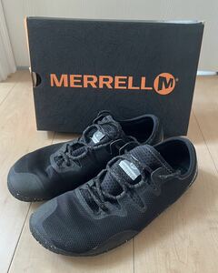 MERRELL VAPOR GLOVE 5 мужской 26cm Bear foot бег обувь mereru Bay pa- перчатка 5