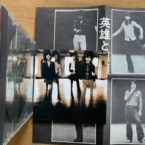 【邦楽CD】甲斐バンド(甲斐よしひろ)★英雄と悪漢★旧規格★1985年★3200円盤の画像1