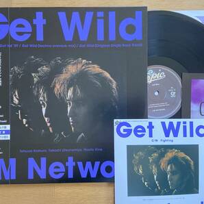 【30周年記念企画】TM Network■Get Wild■帯付■米国カッティング&プレス盤■完全生産限定盤■TMネットワーク■小室哲哉.宇都宮隆の画像1