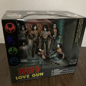 未開封 KISS LOVE GUN マクファーレントイズ　KISS キッス ラブ ガン フィギュア