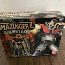 未開封 BANDAI バンダイ マジンガーZ エクストラヘビーバージョン マジンガーZ プラモデル Mazinger Z plastic model_画像1