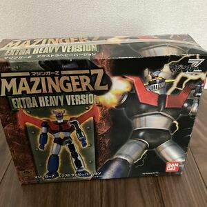 未開封 BANDAI バンダイ マジンガーZ エクストラヘビーバージョン マジンガーZ プラモデル Mazinger Z plastic model