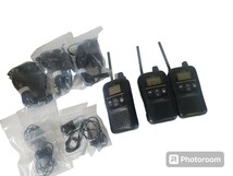 ICOM 特定小電力トランシーバー IC-4110 無線機 中古 ３台セット★ara-30_画像1