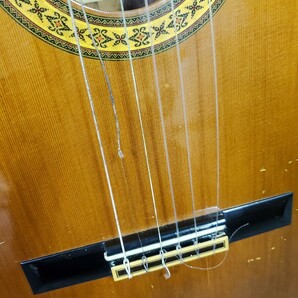 TAKAMINE 高嶺 タカミネ クラシックギター No.30 楽器 音楽 弦欠品 現状品 弦楽器★ara-20の画像6