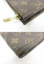 【ルイヴィトン LOUIS VUITTON】 M53456 ポッシュドキュマン モノグラム クラッチバッグ 書類ケース (メンズ) ブラウン■5MG2485■_画像4