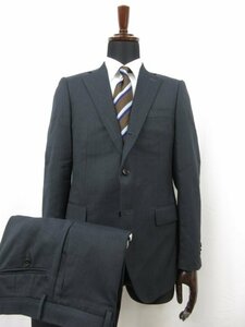 [ Beams Heart BEAMS HEART] single 3 button step return . suit ( men's ) size46 charcoal gray series weave pattern 4117-0863-819 #28RMS8364#