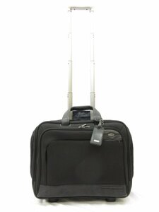  super-beauty goods [ Zero Halliburton ZERO HALLIBURTON] 80477 nylon 2 wheel soft Carry case suitcase ( men's ) black #5SC0297#