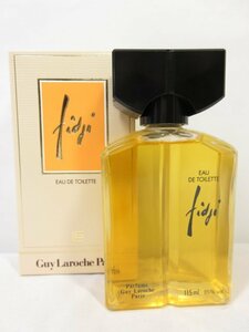 未使用 【ギラロッシュ Guy Laroche】 フィジー fidji オードトワレ 香水 115ml スプレー 箱付き♪ ◆3CC1048◆