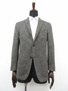 Супер красивые товары [Boliori Boglioli] Dover Wool 3 Return Return Jacket (Men) Size44R темно -коричневый T3401E Izumi ■ 28MJ9084