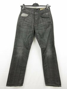 美品【575 DENIM ファイブセブンティファイブデニム】ダメージ×汚れ加工 デニムパンツ スラックス (メンズ) size31■17MPA0600■