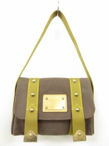 【ルイヴィトン LOUIS VUITTON】 M40072 サック・ラバ アンティグア キャンバス ワンショルダーバッグ (レディース) ブラウン系 ■5LG2835