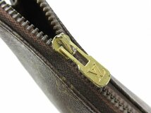 【ルイヴィトン LOUIS VUITTON】 M53456 ポッシュドキュマン モノグラム クラッチバッグ 書類ケース (メンズ) ブラウン■5MG2485■_画像5