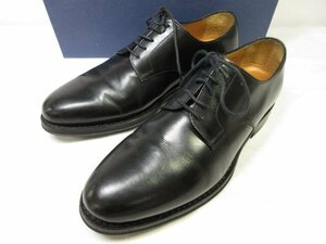 超美品 【ジャランスリウァヤ Jalan Sriwijaya】 98766 エドワード EDWAED レザー シューズ 靴 (メンズ) size39 ブラック ■30MZA5114■