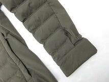 定価88.000円 未使用【SLOWEAR スローウエア】TEKNOSARTORIAL 63M611 M4571 750 中綿入りブルゾン ジャケット(メンズ)46 カーキ■17SLJ0132_画像7