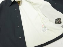 定価59.400円 未使用【ナナミカ nanamica】79J025 SW710 820 GORE-TEX コーチジャケット ブルゾン (メンズ)XS ネイビー■17SLJ0307■_画像7