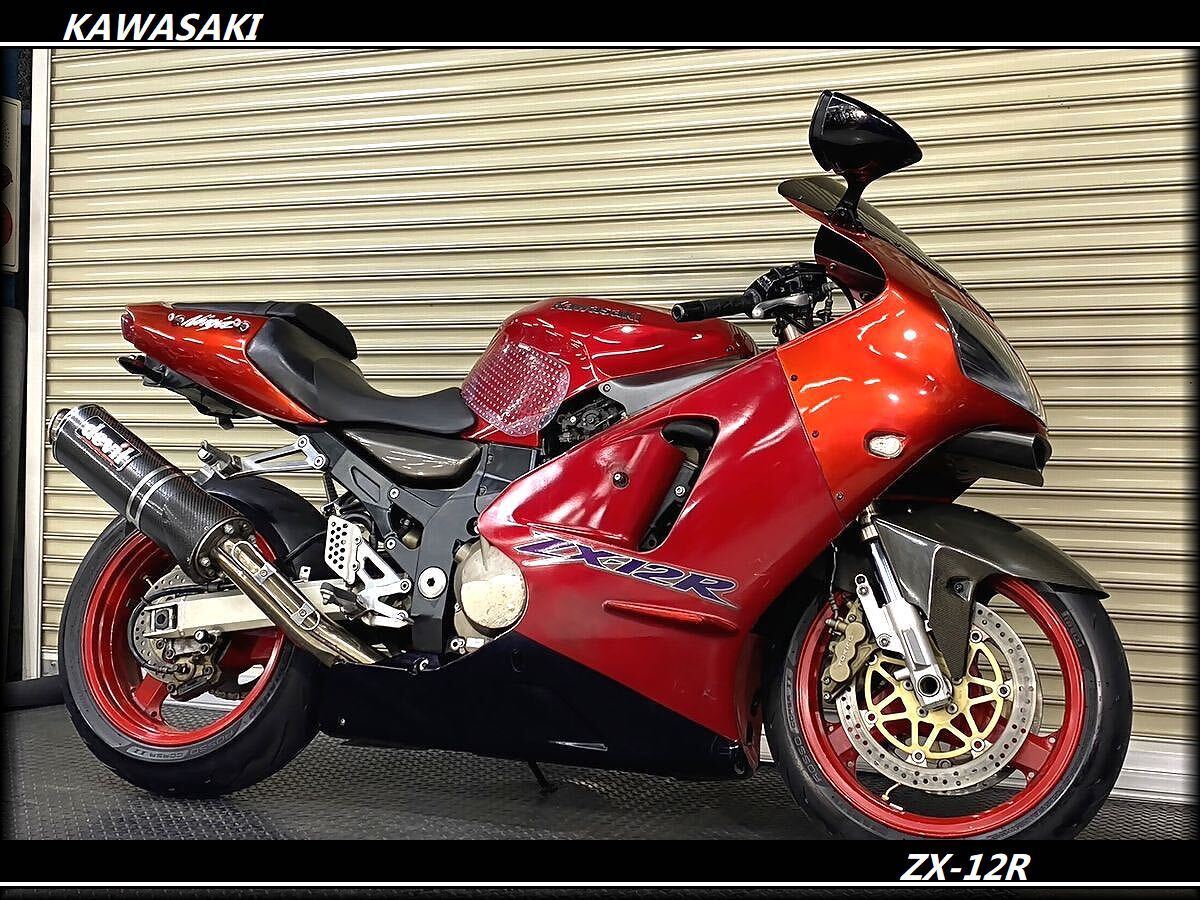 2024年最新】Yahoo!オークション -zx12r 車体の中古品・新品・未使用品一覧