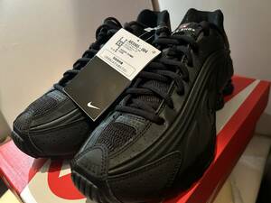 ナイキ ショックス R4 23.5cm Nike WMNS Shox R4 Black AR3565-004 新品 